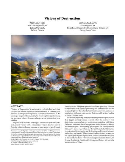 Thumbnail for Visions of Destruction