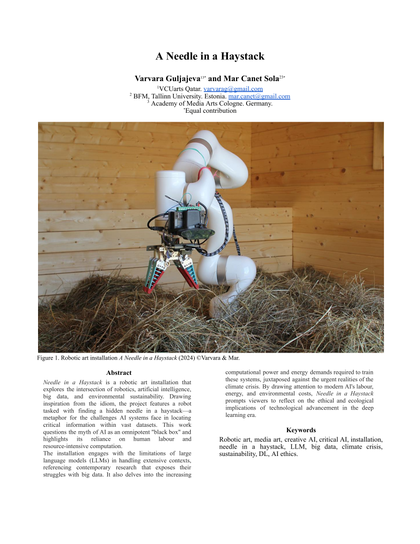 Thumbnail for A Needle in a Haystack