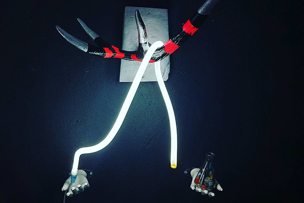 After everyone has left for Planet B