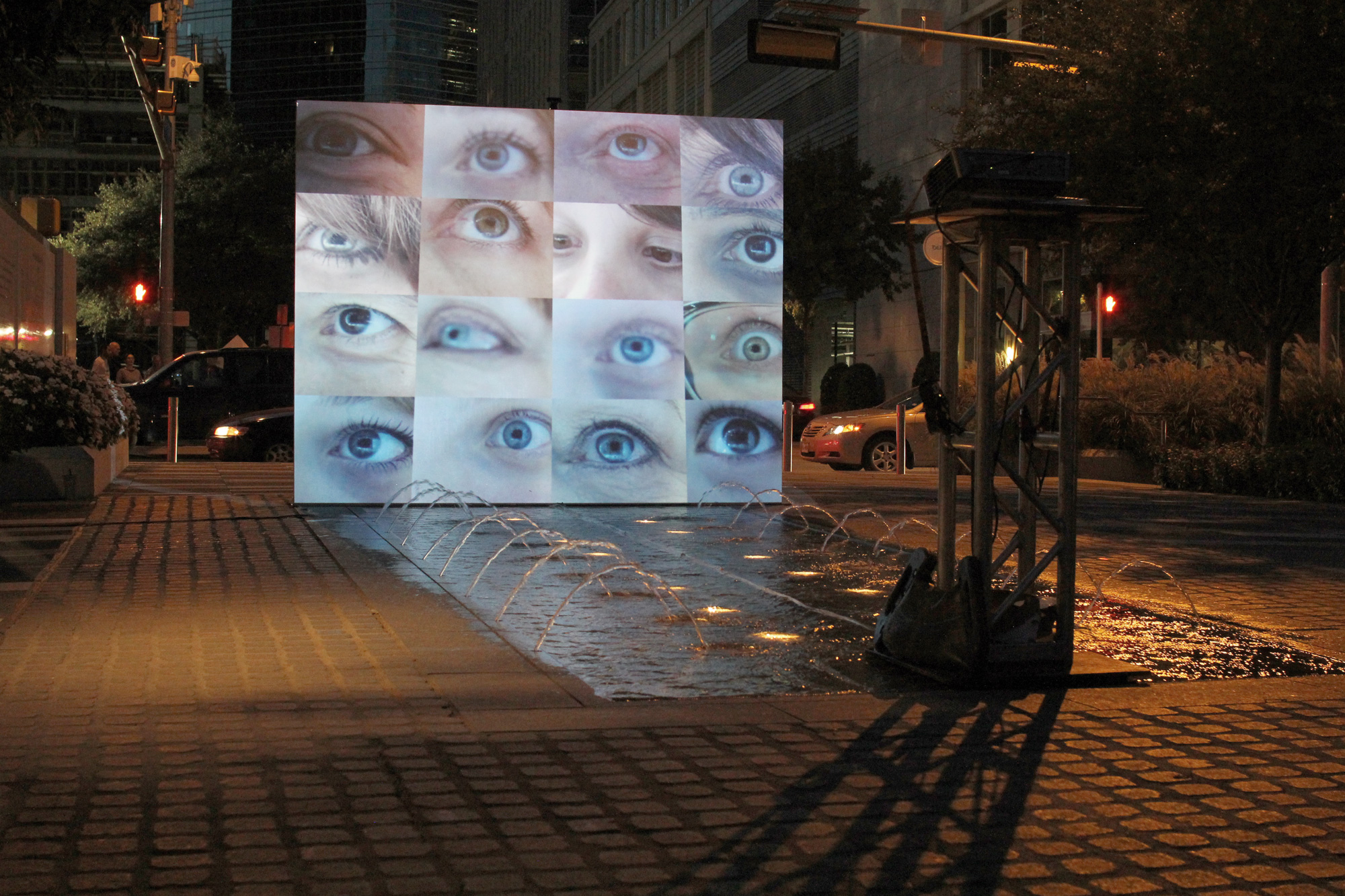 Binoculars to... Binoculars from...