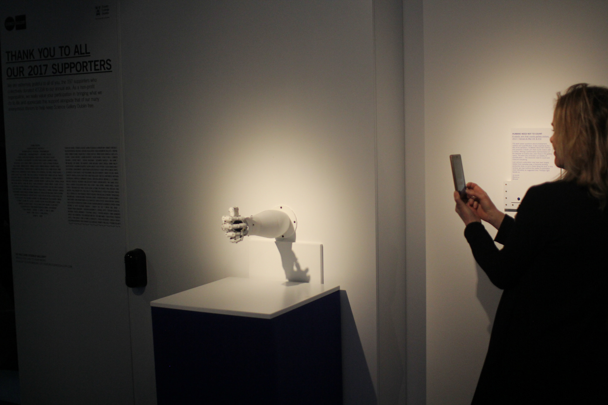 HUMANS NEED NOT TO COUNT