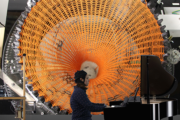 NeuroKnitting Beethoven