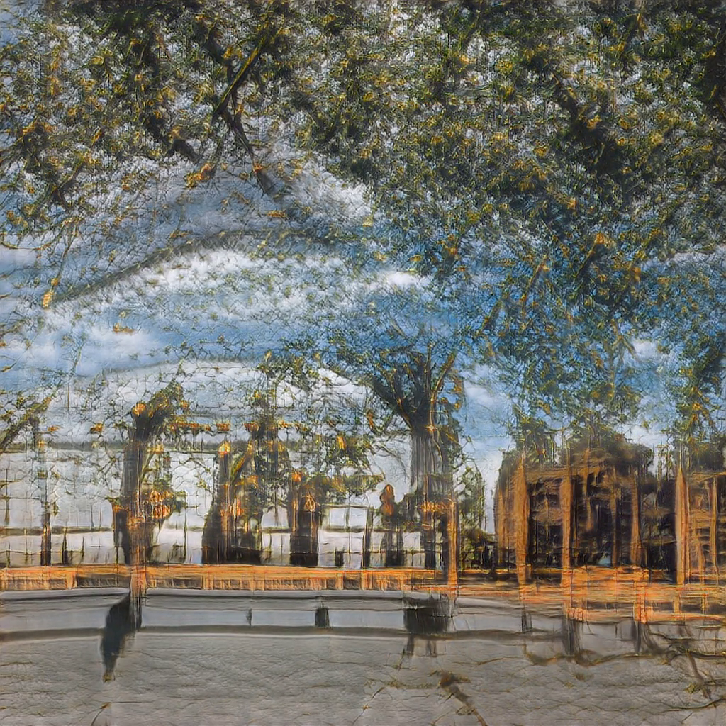 Phantom Landscapes of Buenos Aires