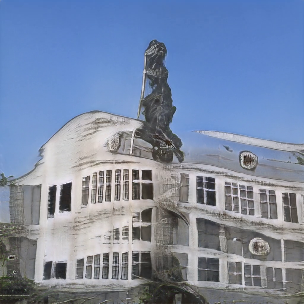 Phantom Landscapes of Buenos Aires