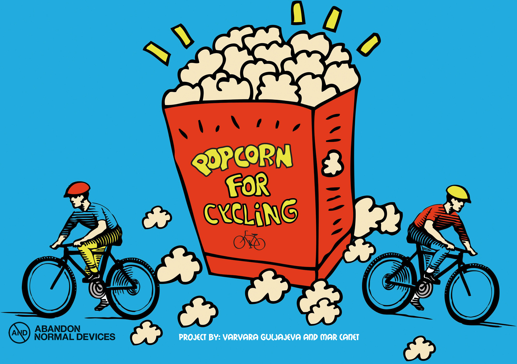 Popcorn for Cycling