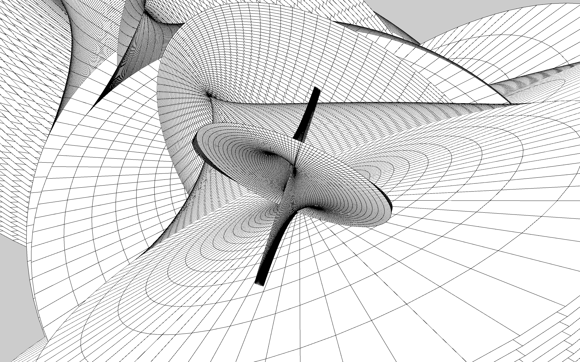 Study of Hidden Dimensions