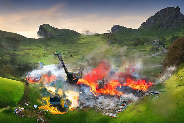 Visions Of Destruction