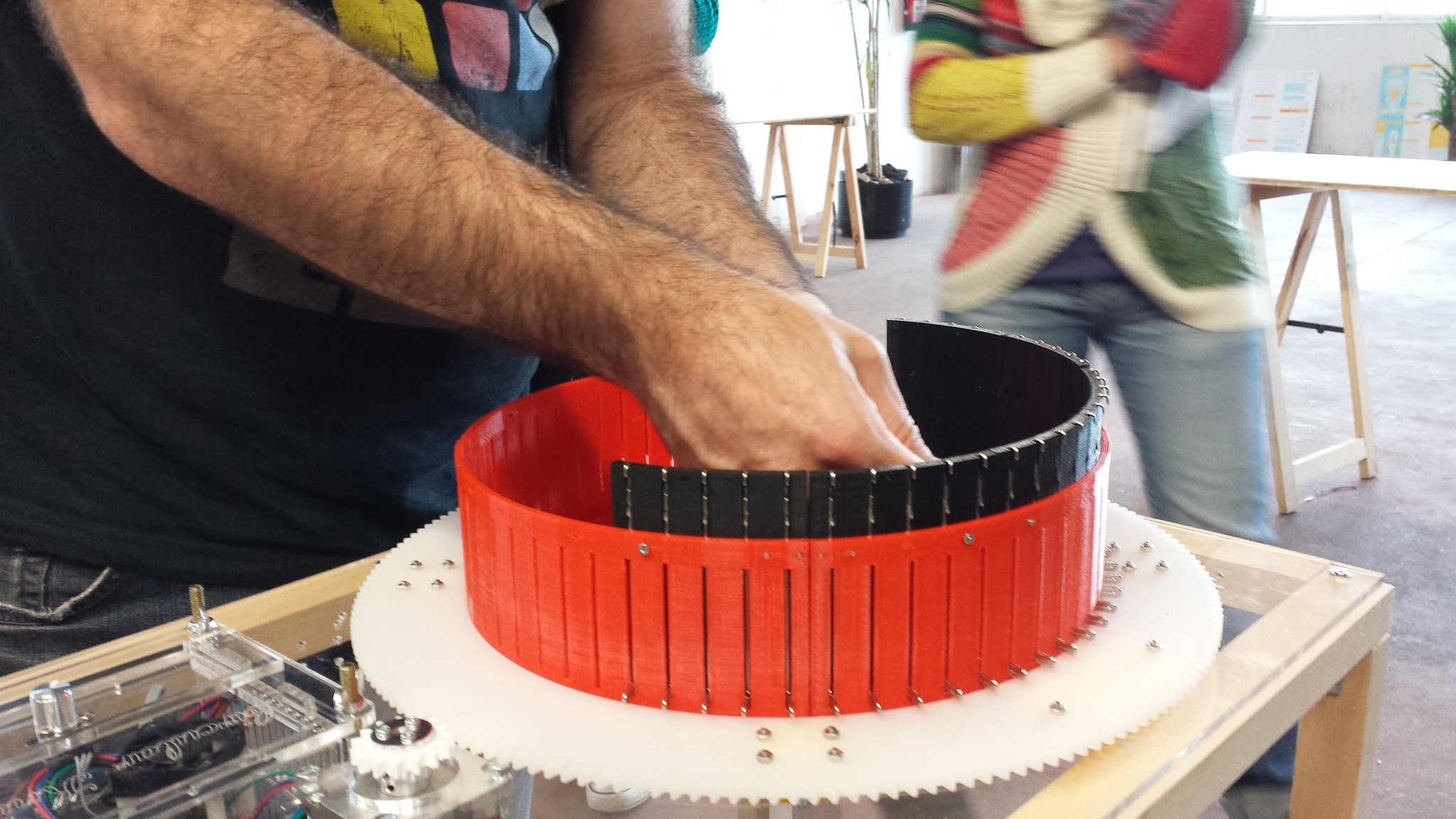 Image 3 from Circular Knitic workshop
